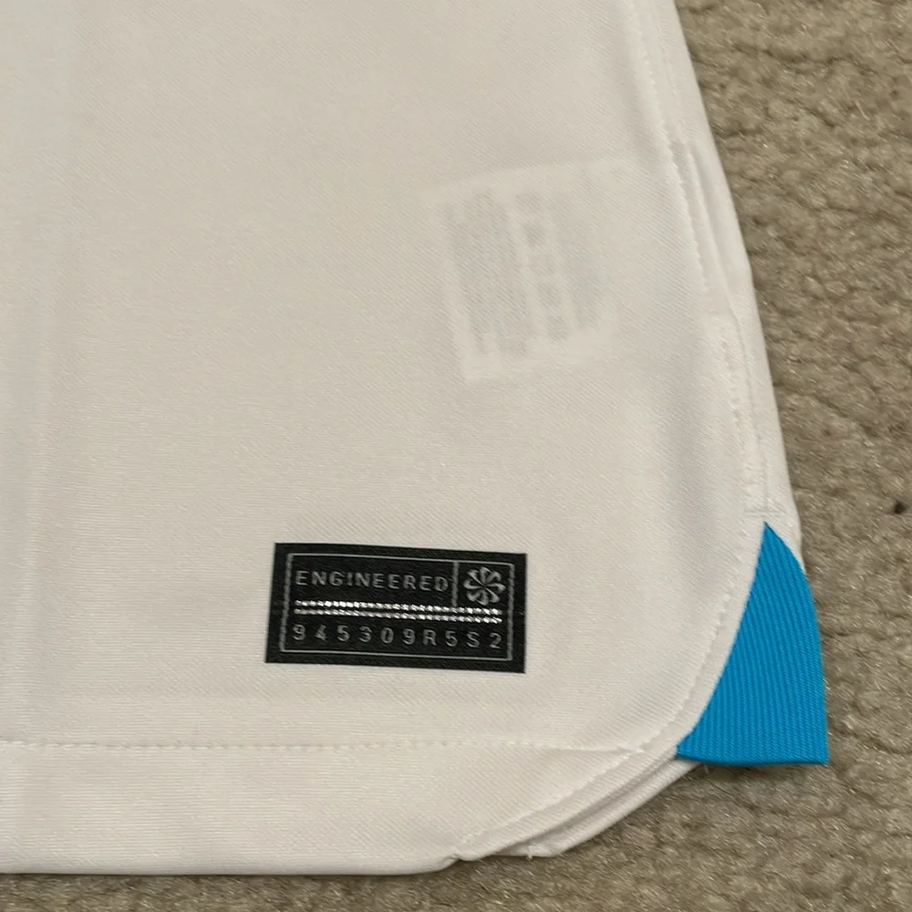 Women England National Team Nike 2022/23 Home Breathe Stadium Jersey size L NWT - Picture 4 of 6